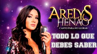 📺 ARELYS HENAO CANTO PARA NO LLORAR la trágica historia que el canto aplacó 🎙️ Caracol Televisión [upl. by Cinnamon]