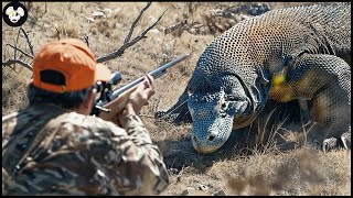 How Farmers And Hunters Deal With Millions Of Komodo Dragon Monitor Lizard And Wild Boars [upl. by Erkan479]