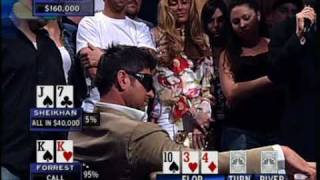 National HeadsUp Poker Championship 2006 Episode 09 55 [upl. by Novart]