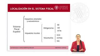 NATURALEZA Y CARACTERÍSTICAS DEL IMPUESTO SOBRE BIENES INMUEBLES IBI   UPV [upl. by Edla]