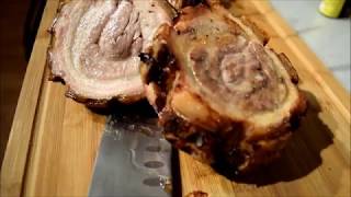 Einfacher Rollbraten mit Knack [upl. by Hulburt]