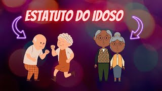 ESTATUTO DO IDOSO ESQUEMATIZADO PARA GCM´S [upl. by Zeculon]