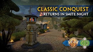 SMITE  Classic Conquest is Back [upl. by Siegler]