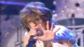 Aerosmith Jaded amp Train live Rock n Roll Hall of Fame [upl. by Mollee]