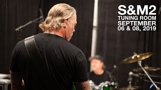 Metallica SampM2 Tuning Room San Francisco CA  September 6 amp 8 2019 [upl. by Brufsky434]