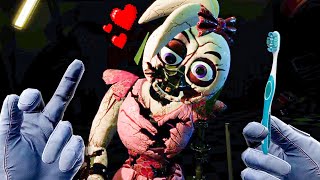 Shes Desperate to Kill Me  FNAF VR 2 Like a Mexican [upl. by Vizza]