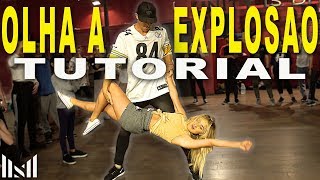 OLHA A EXPLOSAO  MC Kevinho Dance Tutorial  Matt Steffanina amp Chachi Choreography [upl. by Eignav]