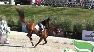 Denali and Sulu Rose Reed 50K Grand Prix HITS Ocala 06Mar16 [upl. by Akerdnahs]