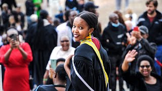 UCT’s graduation walk of celebration March 2022 [upl. by Tuck849]