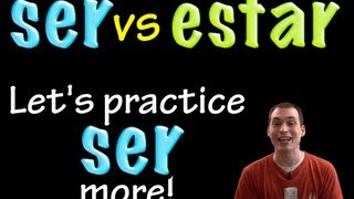 Ser vs Estar  More Ser practice intermediate [upl. by Ruth]