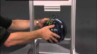 3M™ Dual Lock™ Reclosable Fasteners Bowling Ball Test [upl. by Kono633]