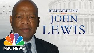 Funeral Service For Rep John Lewis  NBC News [upl. by Adrell]