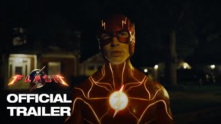 The Flash – Official Trailer [upl. by Marrilee]