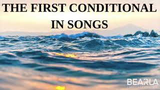 The First Conditional in songs [upl. by Nozicka]