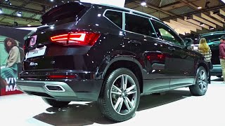 2024 Seat Ateca FR 15 TSI SUV  Interior Exterior Details [upl. by Emarie]