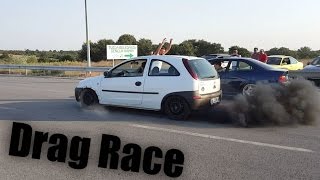 Opel Corsa B Turbo C20LET 650hp [upl. by Ynnattirb]