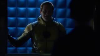 The Flash Season 2x11 Barry talks to Eobard thawne [upl. by Cann]