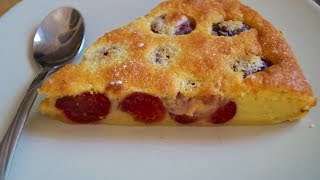 Clafoutis aux cerises [upl. by Aihsem]