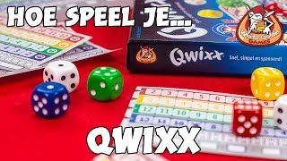 Hoe speel je Qwixx  White Goblin Games [upl. by Yenar]