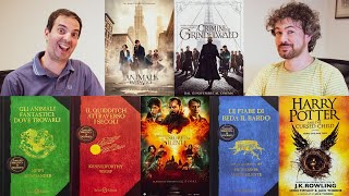 Animali fantastici e non luniverso espanso di Harry Potter [upl. by Ociredef]