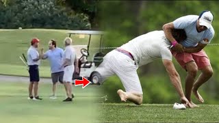 The Most Controversial Golf Moments [upl. by Chevy]