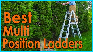 Best Multi Position Ladders in 2021 Top 5 Picks [upl. by Odnomor13]