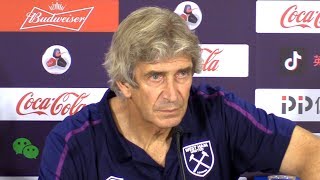 Newcastle 10 West Ham  Manuel Pellegrini amp Robert Snodgrass Post Match Press Conference [upl. by Aisats780]