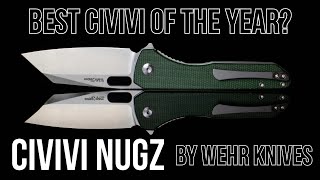 You Need One  Civivi Nugz by Wehr Knives [upl. by Rekyr]