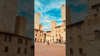 🇮🇹 Europe Travel Top 10  2 San Gimignano Italy [upl. by Avid]