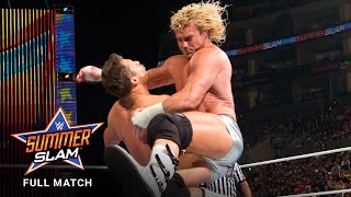 FULL MATCH The Miz vs Dolph Ziggler  Intercontinental Title Match SummerSlam 2014 [upl. by Hynda860]