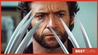 Wolverine New Claws Scene  XMen Origins Wolverine 2009 Movie CLIP 4K [upl. by Ahseinek249]