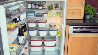 Conservation au frigo  Françoise Delaude  NutriampLife Coach [upl. by Soren]