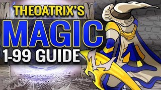 Complete 199 Magic Guide for OSRS [upl. by Naillimixam856]