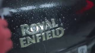 Royal Enfield Nano coated  Detailing Devils [upl. by Mylo]