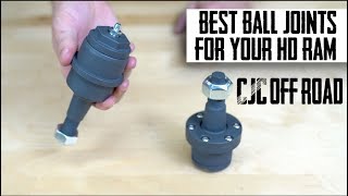 Best Ball Joints for Your HD RAM Carli Dynatrac and EMF Compared [upl. by Ahtabat]