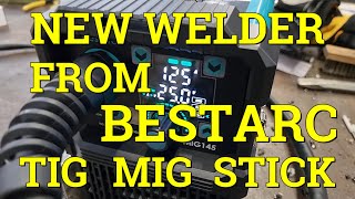 BESTARC 9TH Generation MIG 145 Welder Review [upl. by Suriaj869]