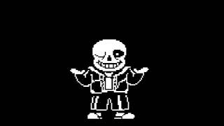 UnderTale Song Sans BattleCancion de Sans en Batalla song  Megalovania SPOILER [upl. by Keligot641]