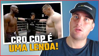 CRO COP MESMO VELHO AINDA LUTA MUITO [upl. by Witcher702]