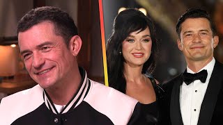 Katy Perry RESPONDS to Viral Pic of Orlando Bloom Checking Out Kim Kardashian  E News [upl. by Rettuc]