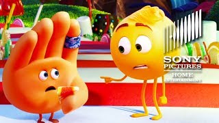 The Emoji Movie Now on Bluray amp Digital [upl. by Eedyaj59]