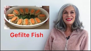 Gefilte Fish Recipe [upl. by Laveen]