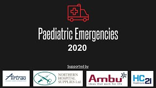 Paediatric Emergencies 2020 Livestream [upl. by Elrahc]