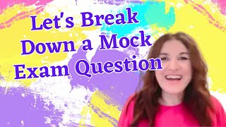 Breaking Down a Mock BCBA® Exam Question Using Behavior Reduction Procedures G14 G15 G16 [upl. by Dalury722]