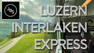 Is this Switzerlands Hidden Gem Aboard the Luzern Interlaken Express [upl. by Gerianne]