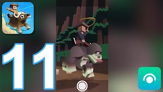 Rodeo Stampede  Gameplay Walkthrough Part 11  Jungle iOS Android [upl. by Brocky]