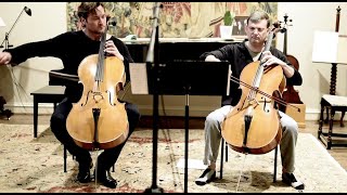 Barrière Sonata X in G major for two cellos  Andrés Díaz amp Joseph Kuipers Cello [upl. by Faruq85]