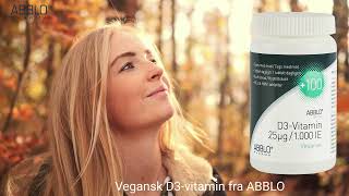 ABBLO Vegan D3vitamin [upl. by Repard972]