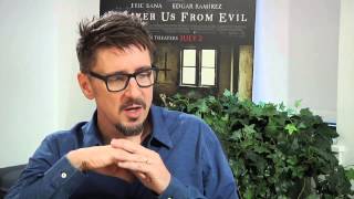 REEL FAITH Interviews Director Scott Derrickson [upl. by Suanne]