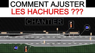 N°10  COMMENT AJUSTER LES HACHURES [upl. by Chuipek276]