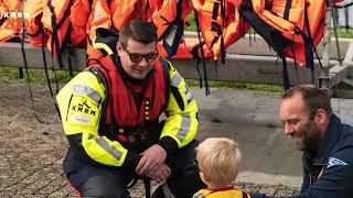 KNRM Andijk Reddingbootdag 2024 [upl. by Eniretac]